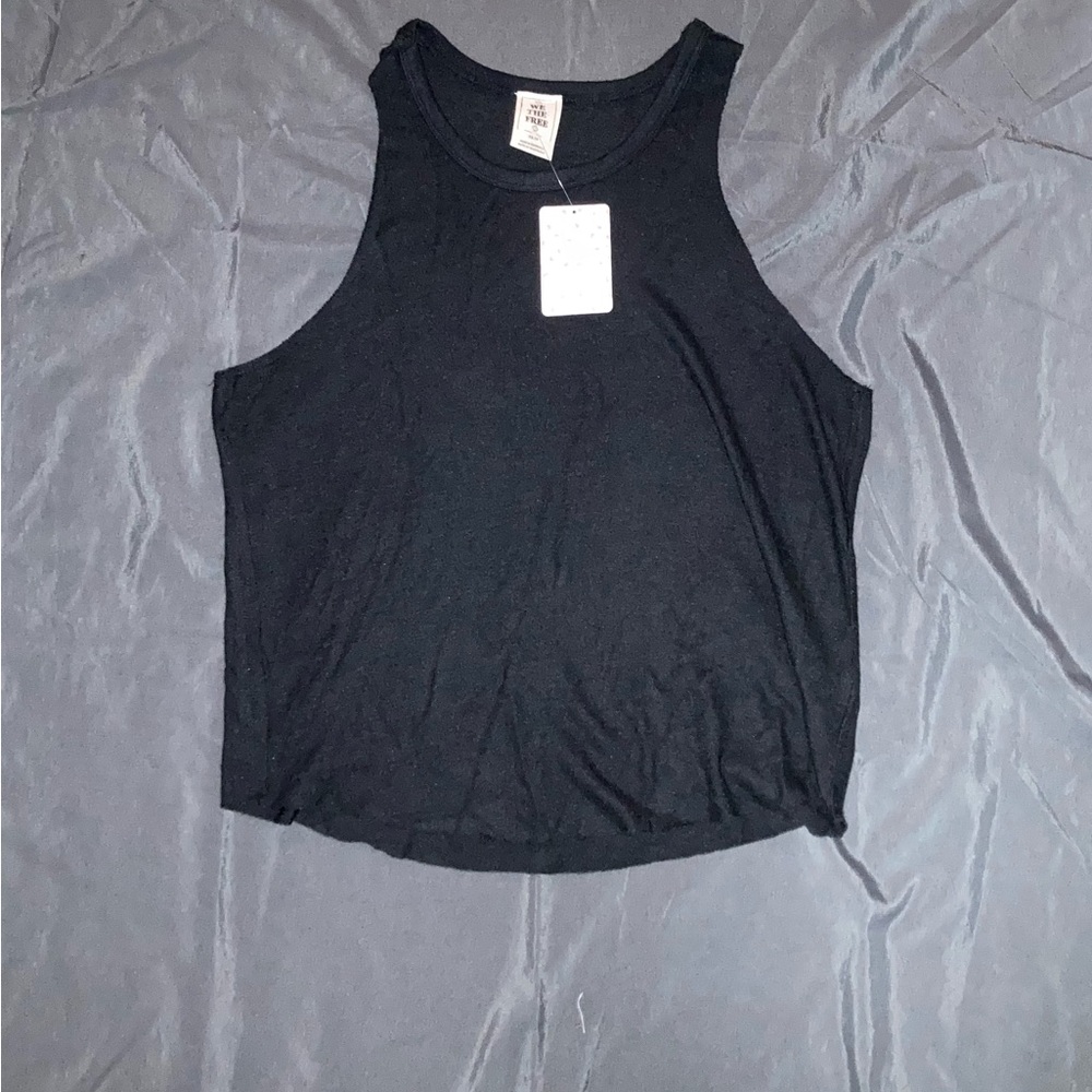 NWT We the Free black tank top size XS